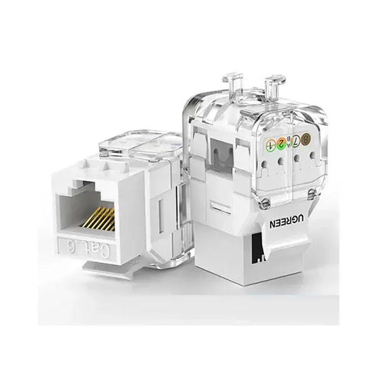 Cat6 Keystone Tool-Free Modular Jack