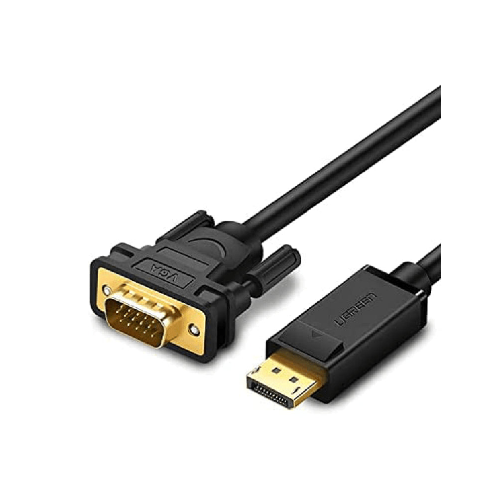 DVI (24+1) Male to Male Cable Gold Plated 1.5m (Black)