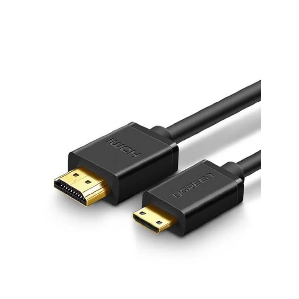 Mini display port to HDMI female converter cable   black