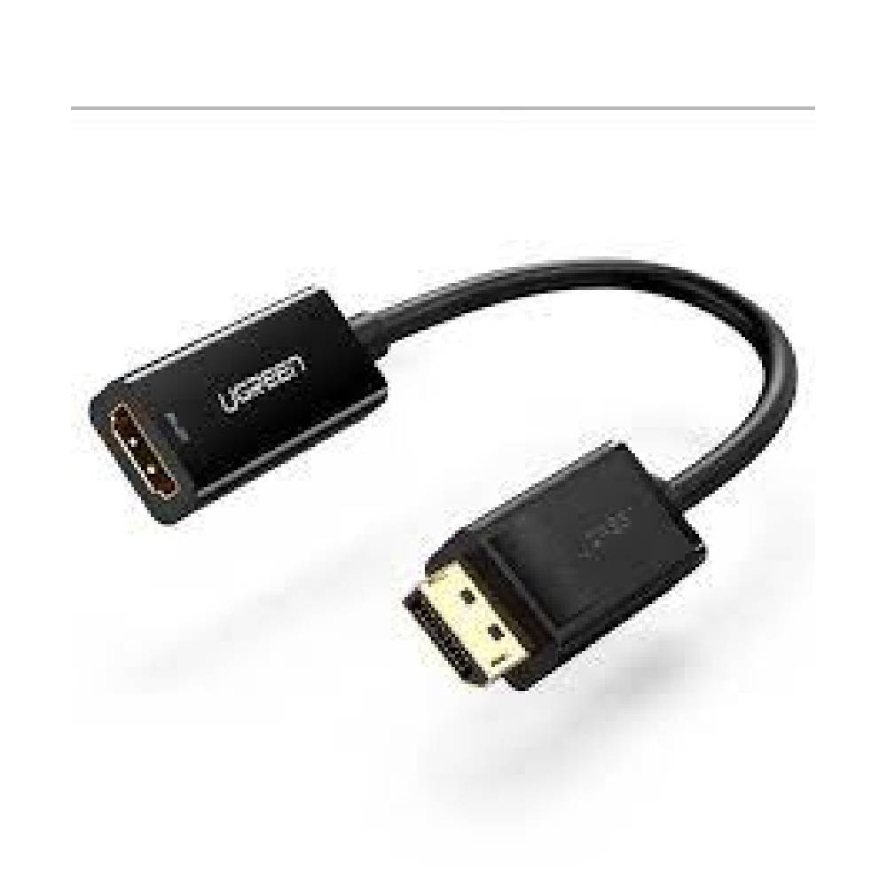 DP Male to HDMI Male Cable 1.5m (Black)