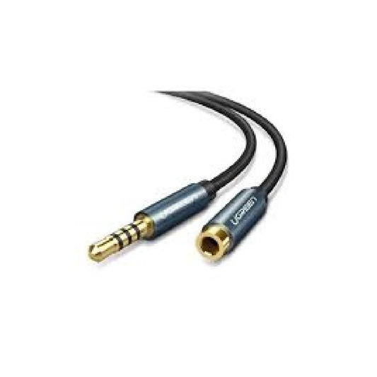 3.5mm 4-Pole M/M Audio Cable Alu Case 3m