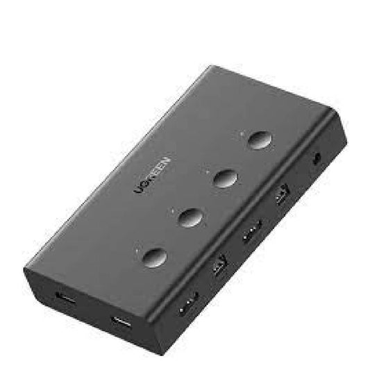 4 Ports USB 3.0 Hub with Phone Stand 1.5m