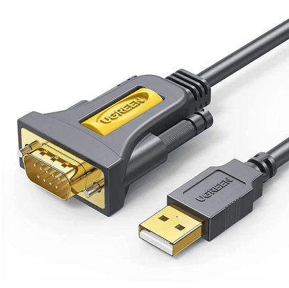 USB Male to DB9 RS-232 Male Adapter Cable 1.5m