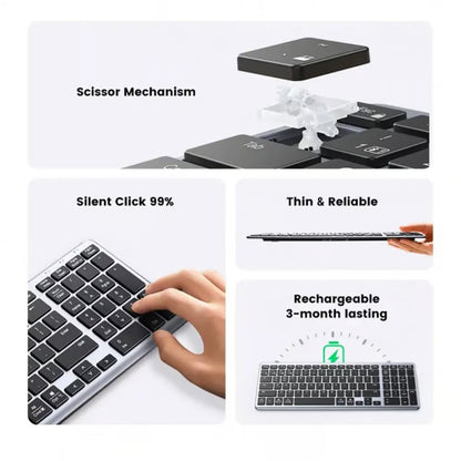 Ultra Slim Wireless Keyboard