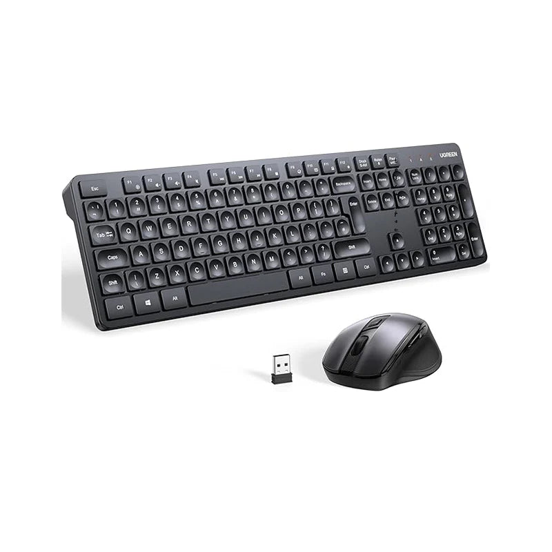 Wireless Keyboard and Mouse Combo UK