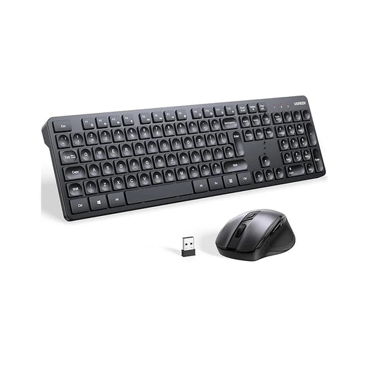 Wireless Keyboard and Mouse Combo UK