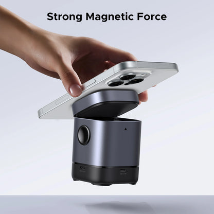2-in-1 Magnetic Wireless Charger