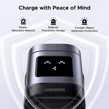 2-in-1 Magnetic Wireless Charger