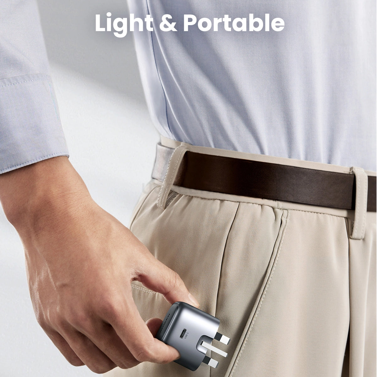 GaN Fast Charger 30W UK