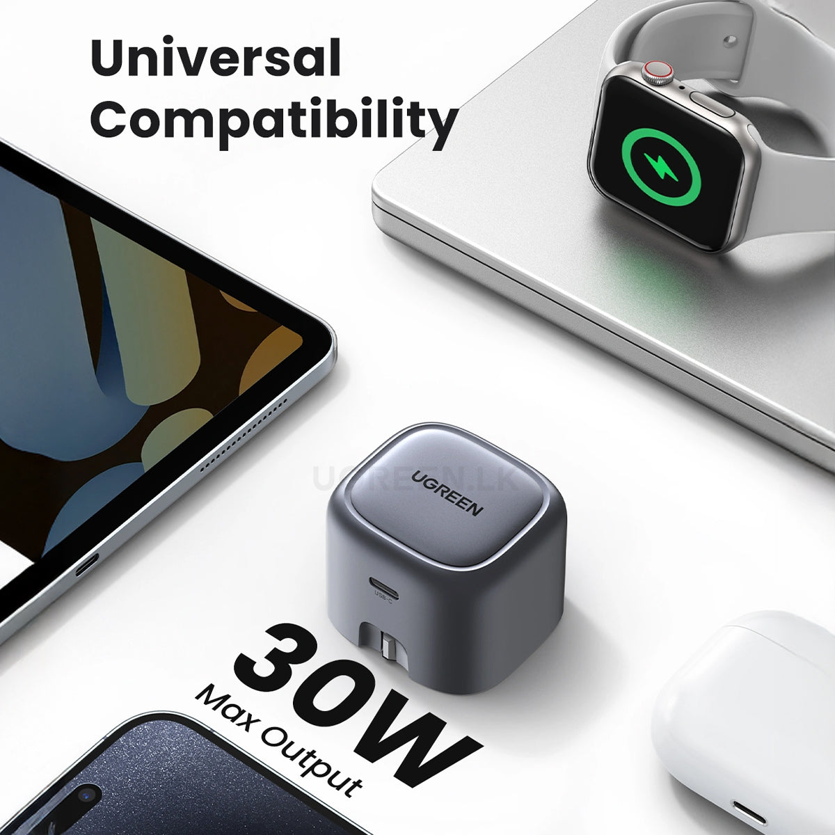 GaN Fast Charger 30W UK