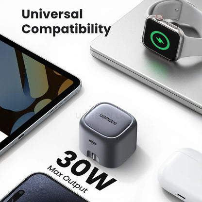 GaN Fast Charger 30W UK