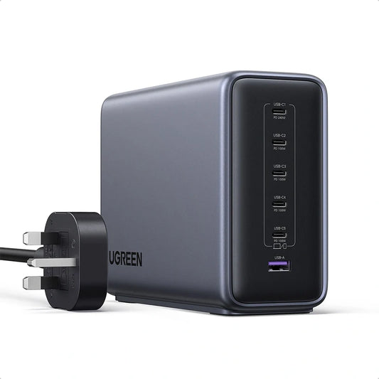 500W 5C1A GaN Desktop Fast Charger