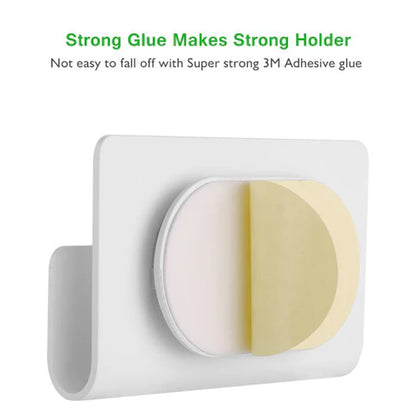 Adhesive Wall Mount Cell phone Charging Holder