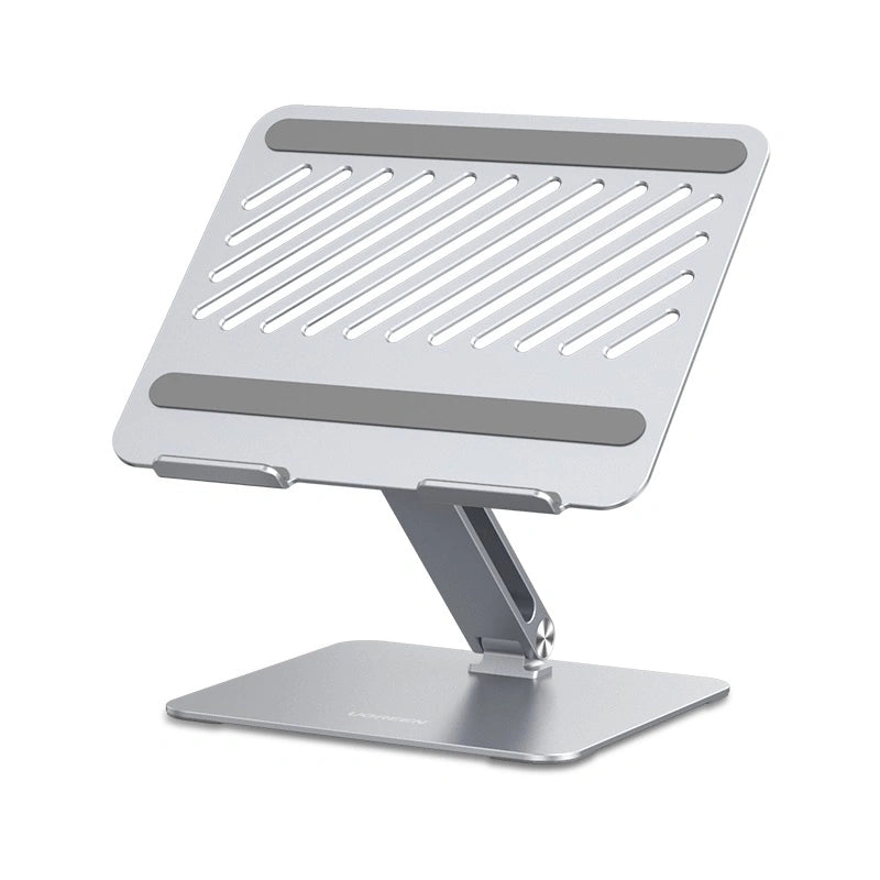 Adjustable Laptop Stand (Silver)
