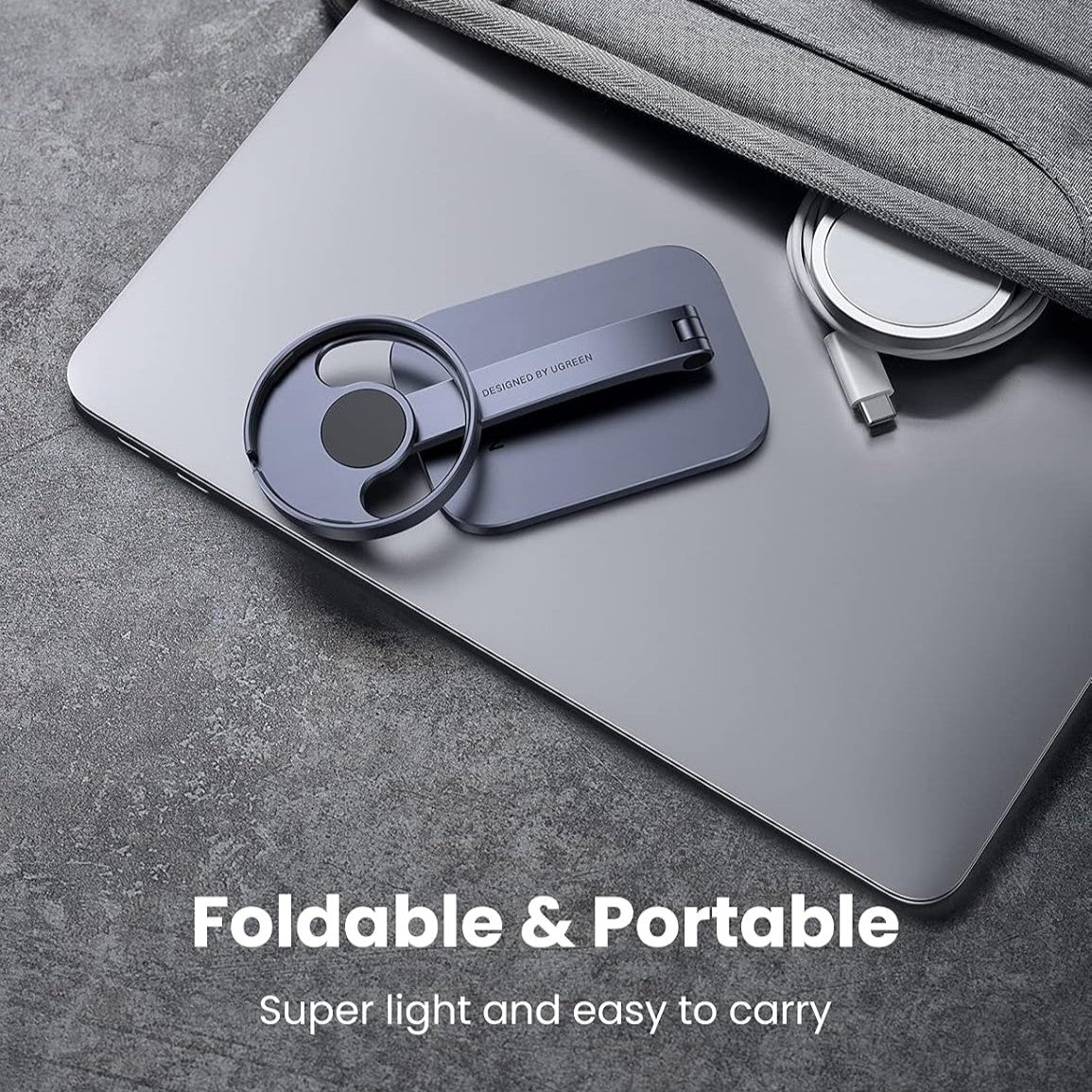 Foldable Stand for Apple Original MagSafe Charger