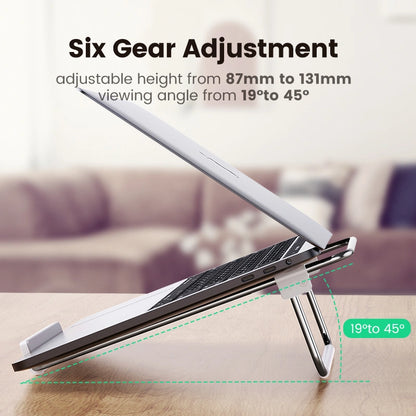 Desktop Laptop Stand (Silver)