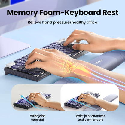 Ergonomic Keyboard Wrist Rest