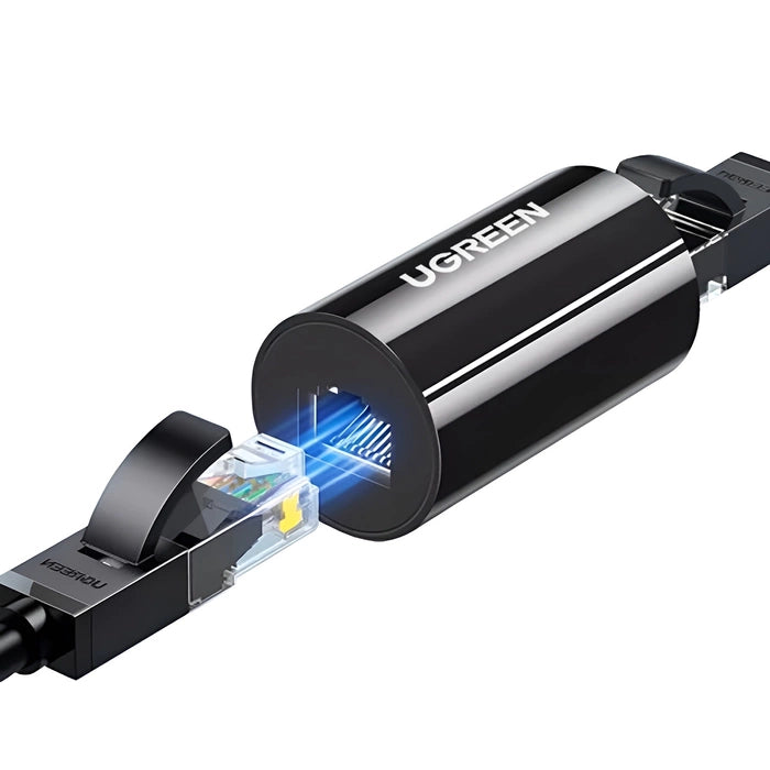 Anti-Thunder RJ45 Ethernet Connector (Black)