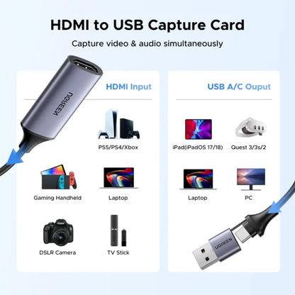 USB 1080P Video Capture Device