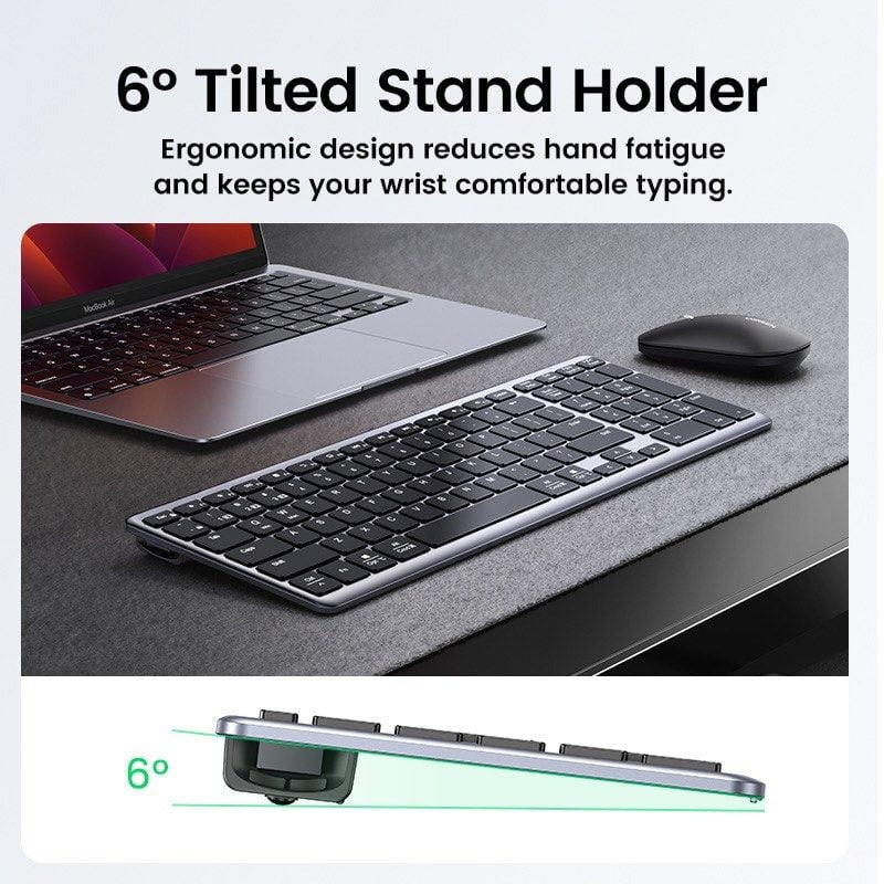 Ultra Slim Wireless Keyboard