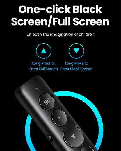 Wireless Presenter With Built-in Laser Pointer