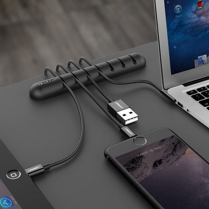 Cable Organizer 2 Pack (Black)