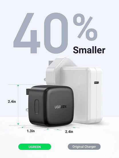 65W PD Fast Charger UK (Black)