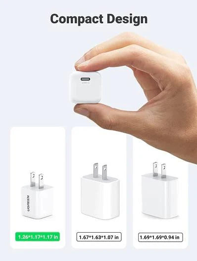 20W Mini PD Fast Charger