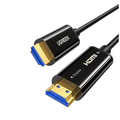 8K HDMI Male to Male Fiber Optic Cable 40m