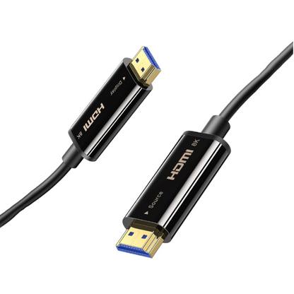 8K HDMI Male to Male Fiber Optic Cable 40m