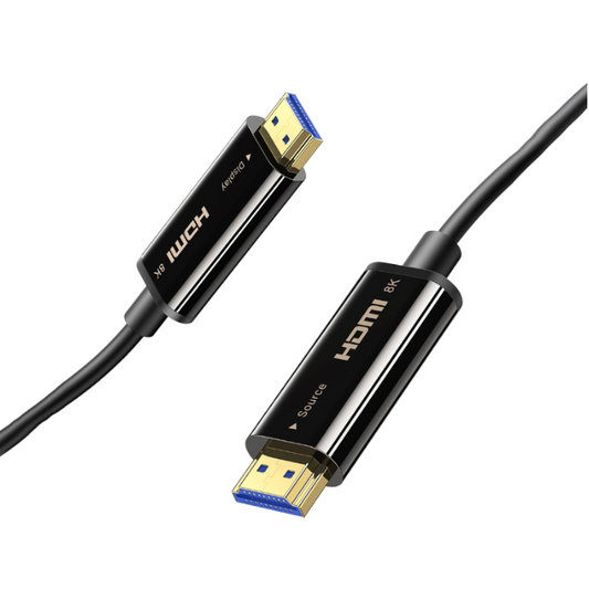 8K HDMI Male to Male Fiber Optic Cable 40m