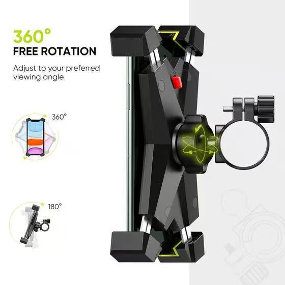 Bike Mount Phone Holder (Black)