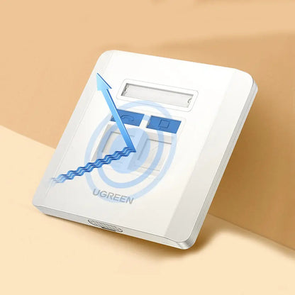 Dual Port Face Plate