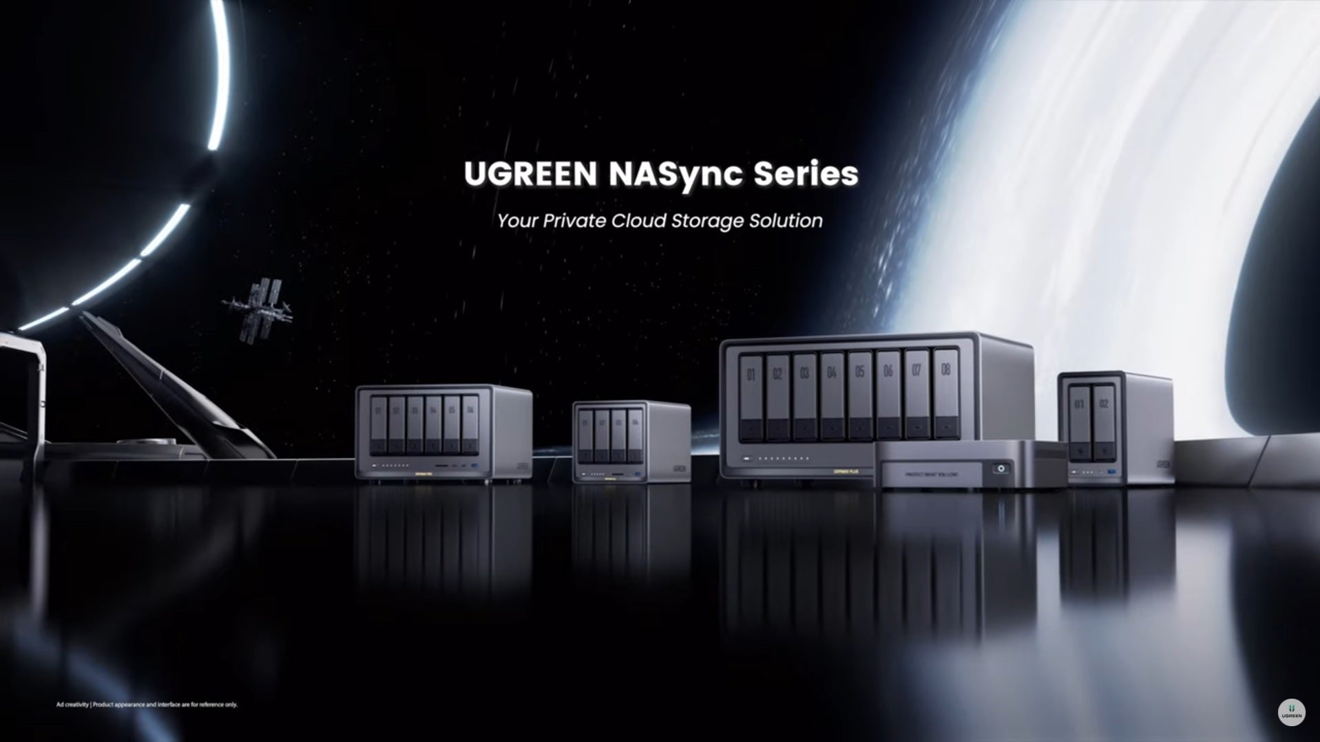 Load video: UGREEN NASync Series