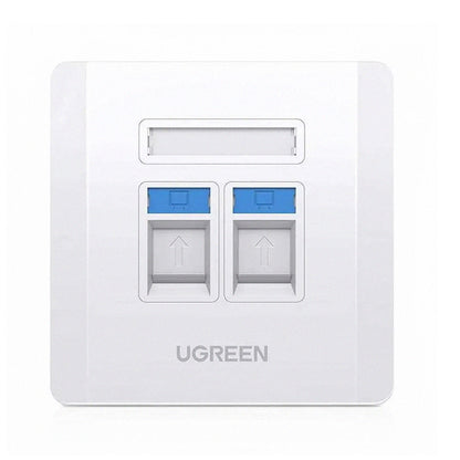 Dual Port Face Plate