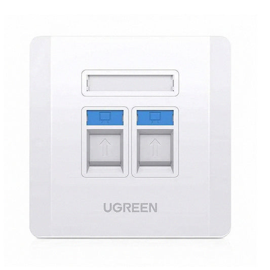 Dual Port Face Plate