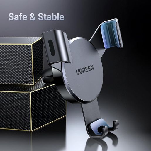 Outlet gravitational bracket S Size White