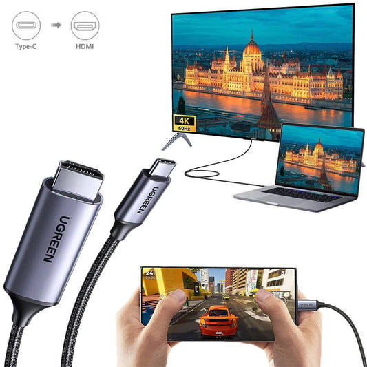 USB-C to HDMI M/M Braid cable 1.5M 