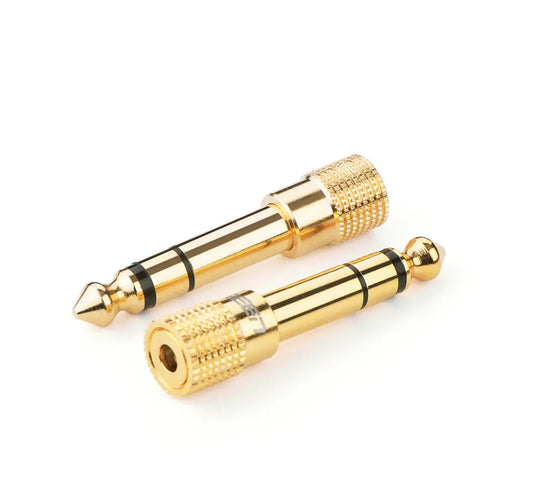 6.5mm Male to 3.5mm Female Adapter