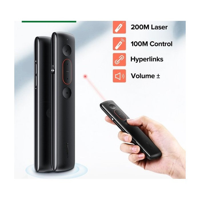 Wireless Presenter With Built-in Laser Pointer