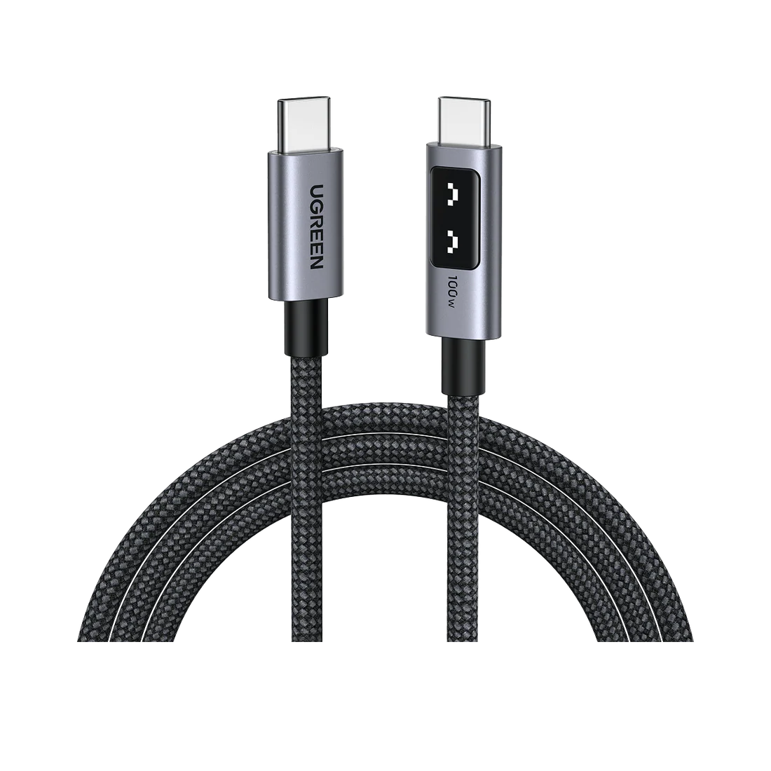 Uno USB-C to USB-C PD 100W Fast Charging Cable 0.5m