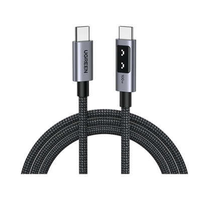 Uno USB-C to USB-C PD 100W Fast Charging Cable 0.5m