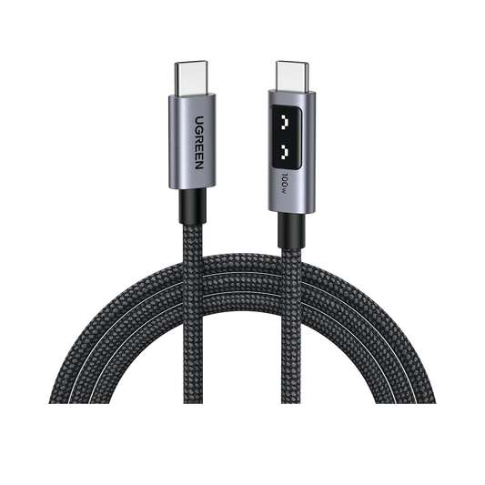 Uno USB-C to USB-C PD 100W Fast Charging Cable 0.5m