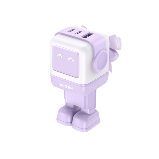 Uno RG 65W 3-Port GaN Fast Charger EU