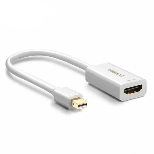 Mini DP to HDMI Converter 4K (White)