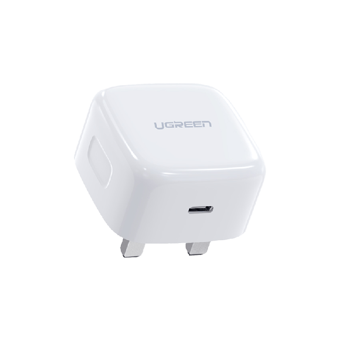 IPHONE 12 Adapter 18W PD & QC USB C Fast Charger (UK Plug)