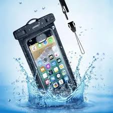 Waterproof Phone Pouch Black