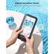 Waterproof Phone Pouch Black