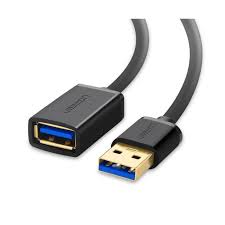 USB3.0 A male to female cable 3M Black