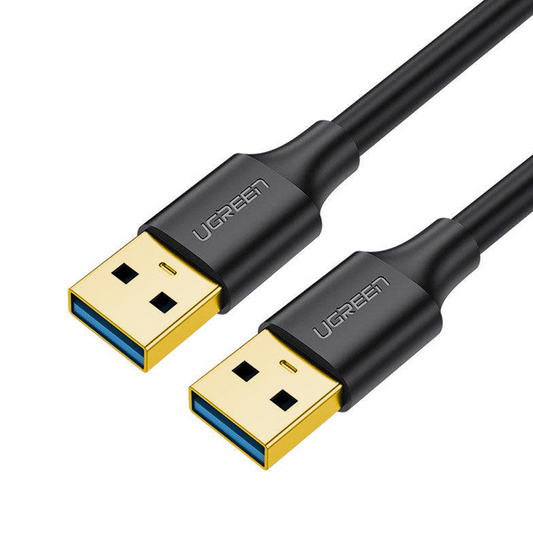 USB-A 3.0 Male to Male Cable 2m (Black)
